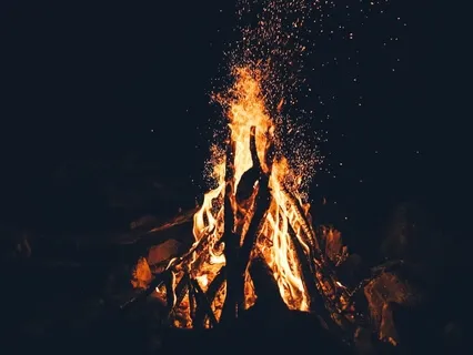 Nature Sounds: Cabin Fireplace