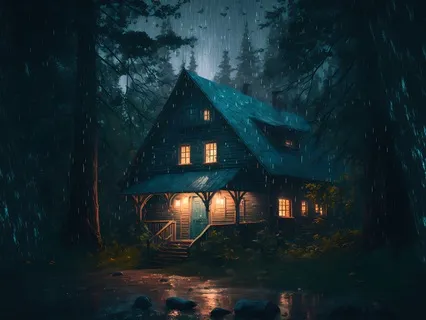 Nature Sounds: In The Cabin