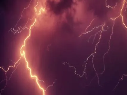 Nature Sound: Light Rain & Thunder - One Hour