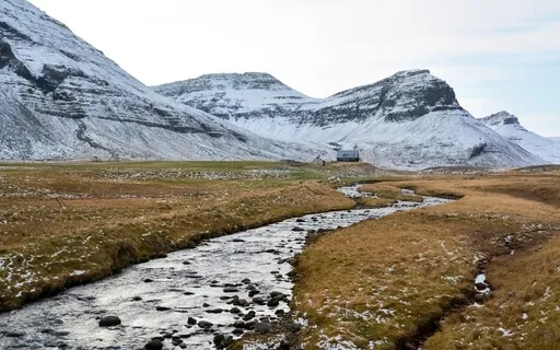 Nature Sounds: Powerful River Sounds Of Iceland