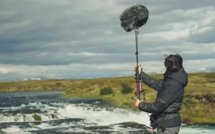 Nature Sounds: Powerful Waterfalls Of Iceland Ægissíðufoss