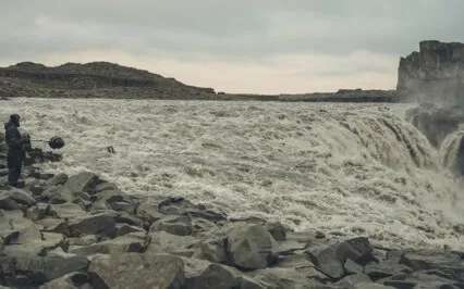 Nature Sounds: Powerful Waterfalls Of Iceland! Dettifoss