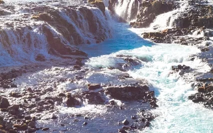 Nature Sounds: Powerful Waterfalls Of Iceland Urridafos