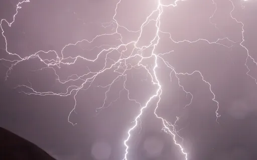 Nature Sounds: Thunder & Rain 