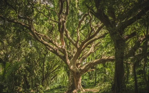 Nature Soundscape: In The Forest