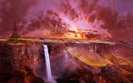 Nature Sunrise Symphony