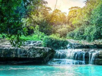 Nature Visualization For Stress Relief