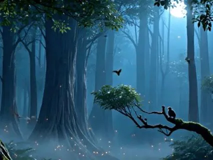 Nature Sounds: Forest & Stream For Deep Sleep (8 Hrs)