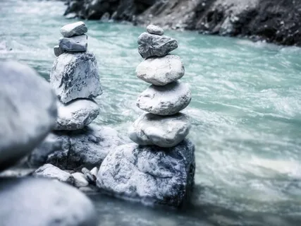 Naturgeräusche mit Musik  |  Wasser ist Leben