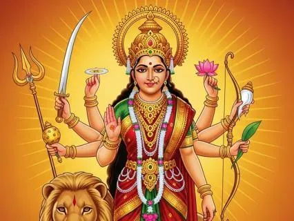 Navaratri Aarti – Jai Ambe Gauri