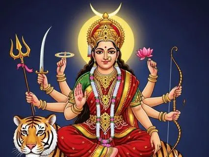 Navaratri Day 3 – Chandraghanta Devi Mantra