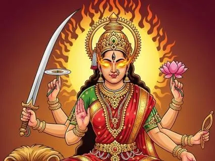 Navaratri Day 6 – Katyayani Devi Mantra