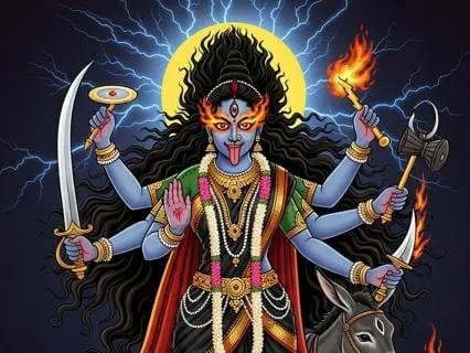 Navaratri Day 7 – Kalaratri Devi Mantra
