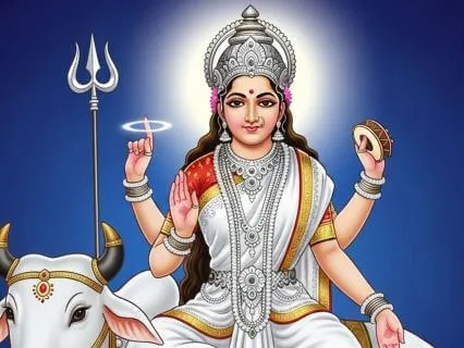 Navaratri Day 8 – Mahagauri Devi Mantra