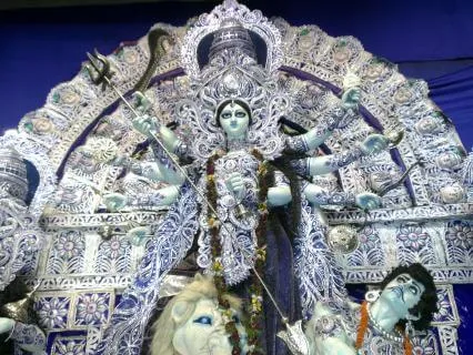 Navratri Day 8: 27 Chants Of Om Devi Mahagauryai Namah