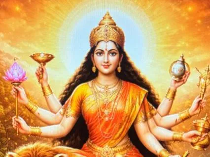 Navratri Meditation Day-4 (Goddess Kushmanda)