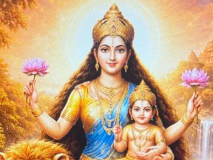 Navratri Meditation Day-5 (Goddess Skandamata)