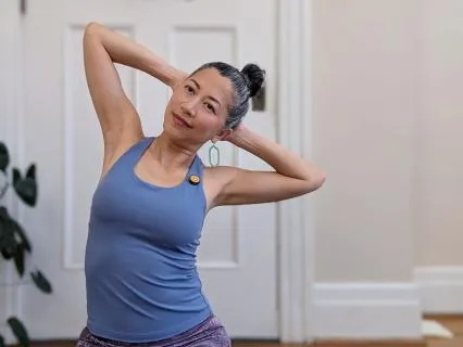 Neck and Shoulder Stretch for Pain & Stiffness