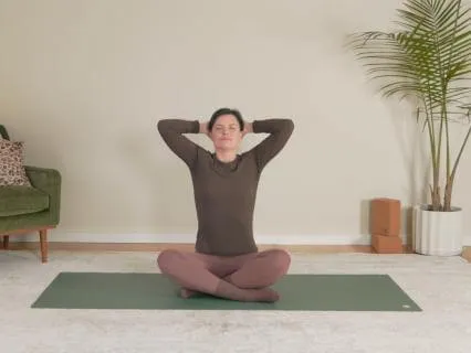 Neck, Shoulder, And Upper Back Relief | Yoga Stretch