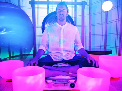 Neptune Connect Guided Sound Bath Meditation
