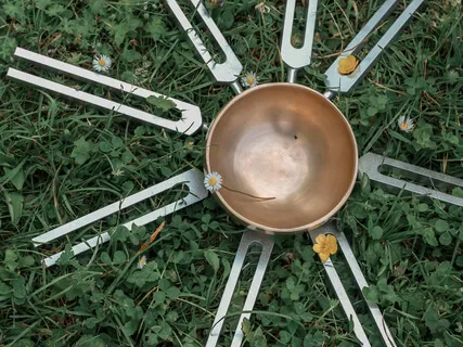 Nervous System Balance Using Tuning Forks