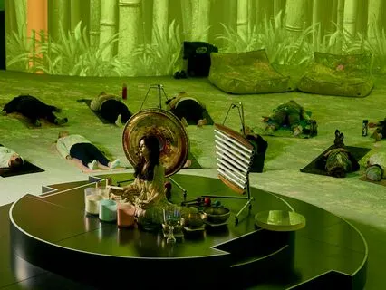 Nervous System Healing Sound Bath In Forest