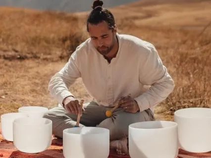 Nervous System Reset: Crystal Singing Bowl Sound Bath