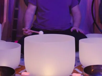 Nervous System Reset: Ocean Waves & Crystal Bowls For Peace