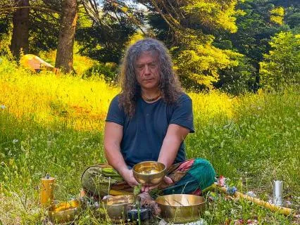 Nervous System Reset Sound Bath Tibetan Bowls And Flute