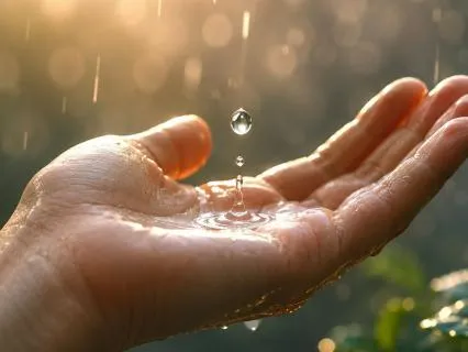 Nervous System Reset With Rain Visualization