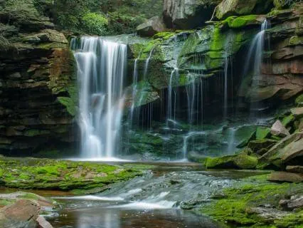 Nervous System Reset With Tuning Forks (Theta, Waterfall)
