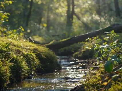 Nervous System Soothing - A 5-Minute Stream Meditation