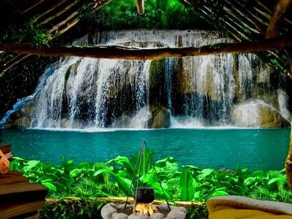 Nestled In Nature: Waterfall Camping