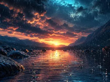 Neural Rain — Dusk Mind Reset