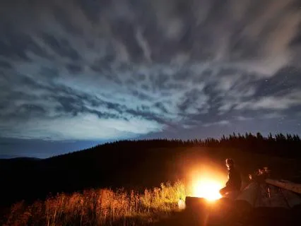 Neurodivergent Sleep - Evening Campfire 8 Hours