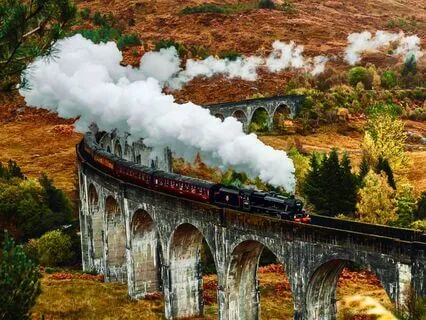 New Autumnal Cozy Journey: Train Ride To The Seaside