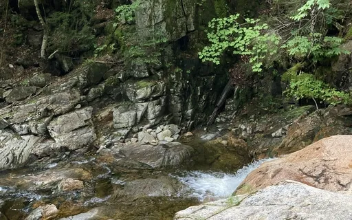 New Hampshire Waterfall ~ White Noise Live Recording