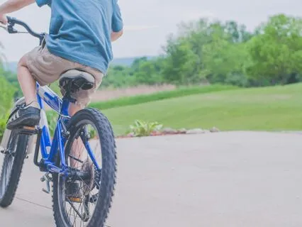 New Kid-Bike Energy Meditation