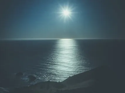 New Moon In Scorpio Ocean Meditation