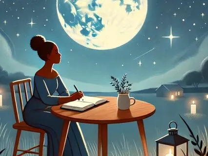 New Moon Journal Prompts