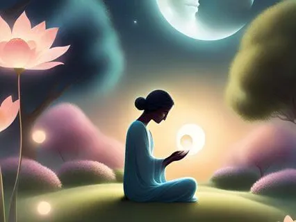 New Moon Manifestation Meditation