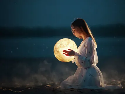 Supercharge Your Divine Feminine Energy With The New Moon