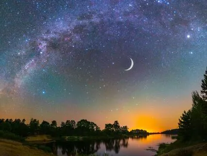 New Moon ~ Deep Sleep & Meditation Music With Nature Sounds