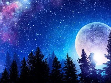 New Moon Meditation - Solfeggio Frequencies Healing