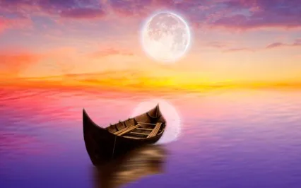 New Moon Meditation - Solfeggio Frequencies Manifestation