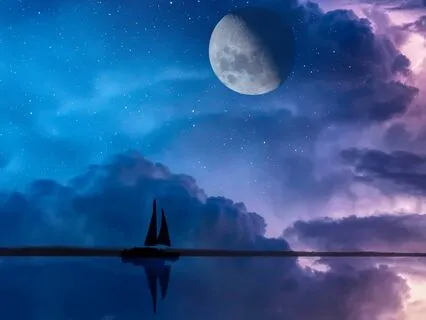 Letting Go New Moon Meditation