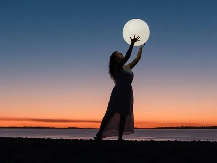 New Year + Full Moon Meditation