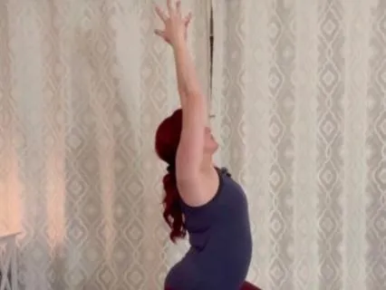 New Year's Yoga: Out With The Old, In With The New
