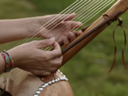 Relaxing Dreamscape With Ngoni (African Harp)