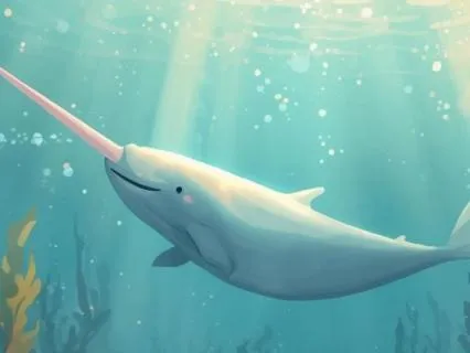 Nia The Narwhal – The Unicorn Of The Sea